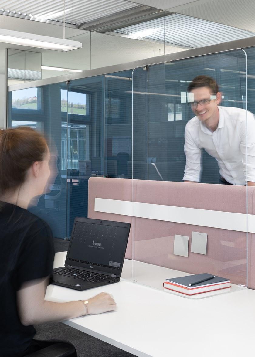 BENE Столешница из акрилового стекла Shielded sun-id-1369029 - Вид №3