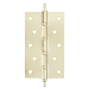 Петля универсальная Fuaro 4BB/А 125x75x2.5 мм сталь цвет матовый хром