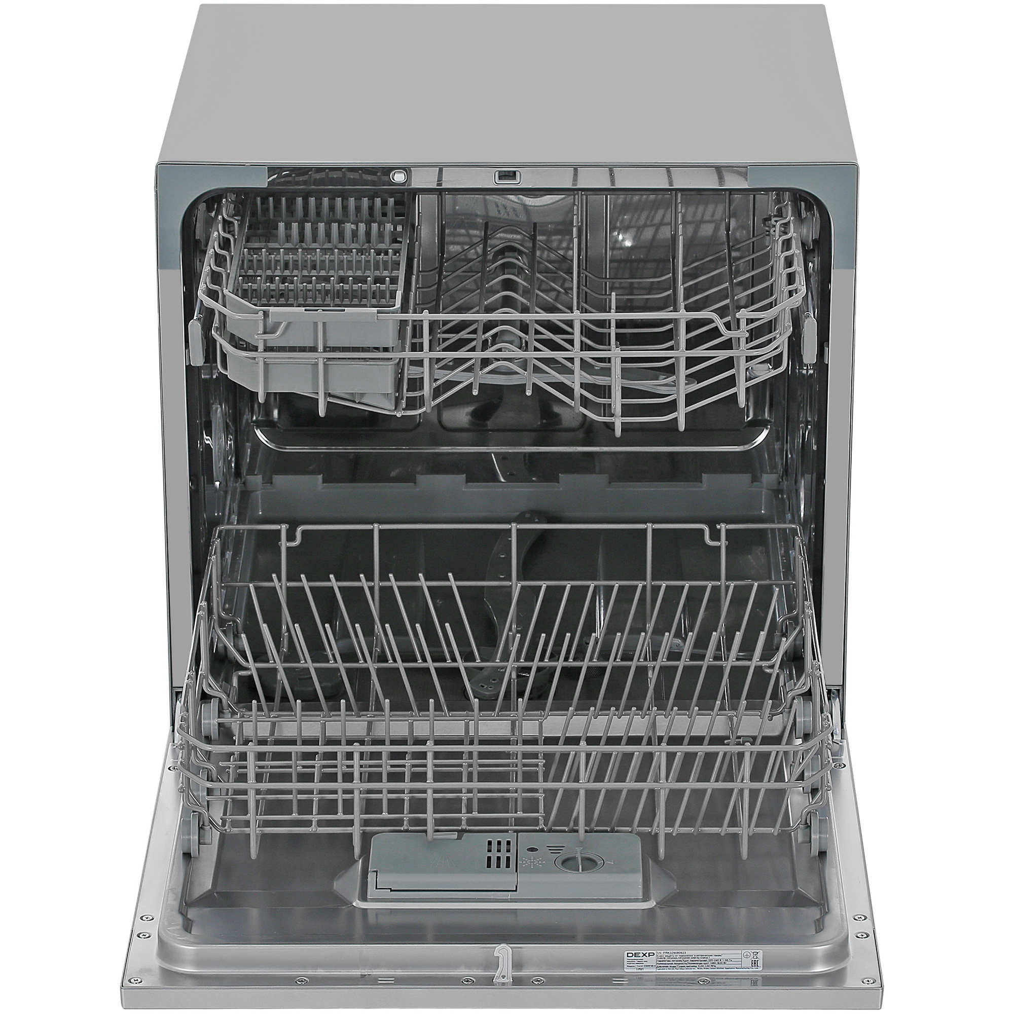 5432436 Посудомоечная машина DEXP DWMF2B-G серый STDN-0074210 - Вид №7