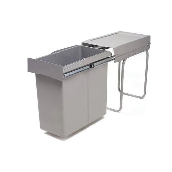 Система сортировки мусора ALBIO 25 40L серый пластик Alveus 211958
