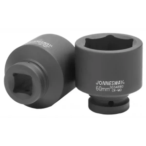 Торцевая головка ударная торцевая Jonnesway 1 дюйм 60 мм
