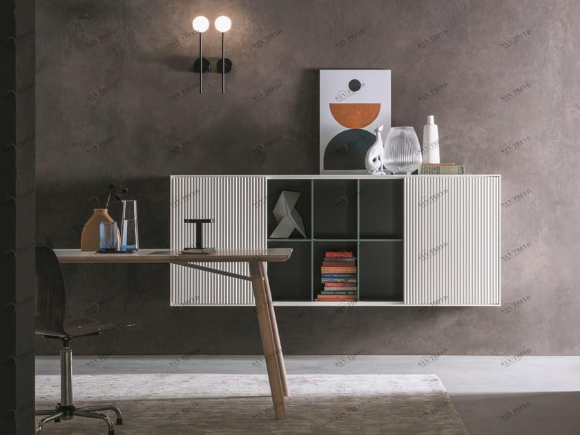 Capo d’Opera Лакированный буфет с раздвижными дверцами Ateneo sun-id-1361066