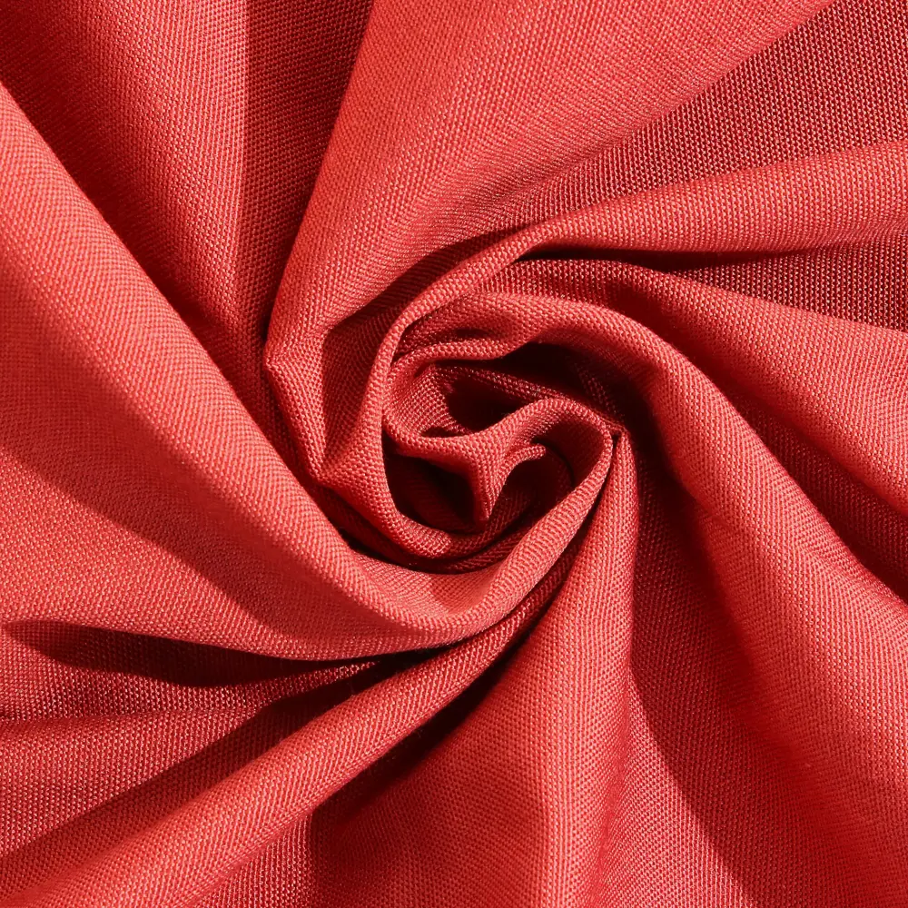 Штора на люверсах «Элема» 140х280 см цвет оранжевый INSPIRE STLM-2133609 - Вид №1