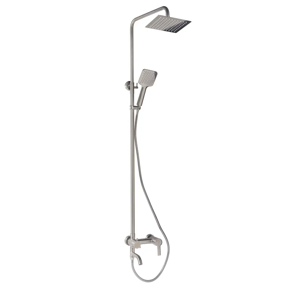 Santreyd Iron2 CAS2401 — стильная душевая система для современной ванной 89377838 STLM-1493665