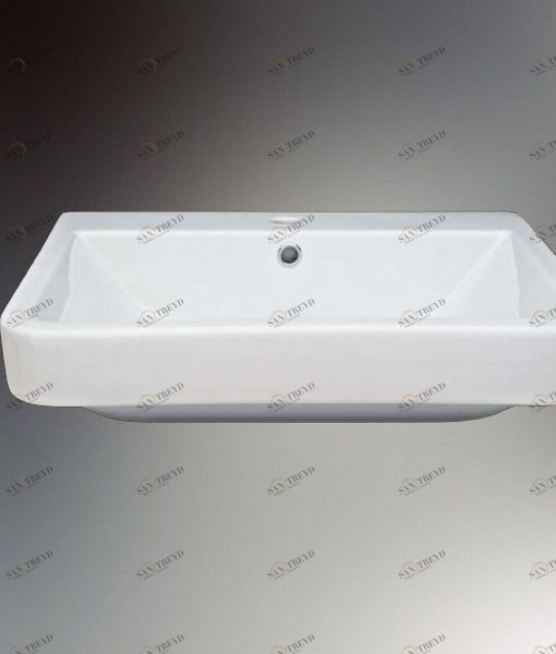 LA21 Подвесная раковина настенная овальная IL TEMPO DEL  белая 