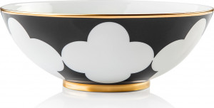 10601966 Sieger by Furstenberg Чаша закругл. Sieger by Furstenberg "Мой фарфор! Золотой дворец" 26см Фарфор