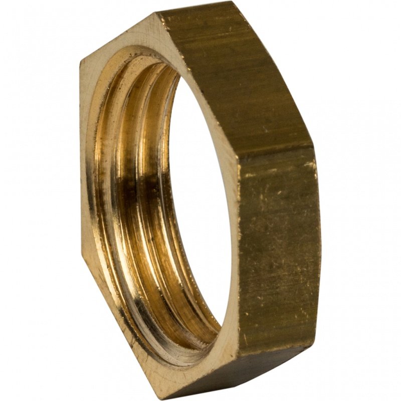 Контргайка 3/8" латунь STOUT SFT0037000038 - Вид №1