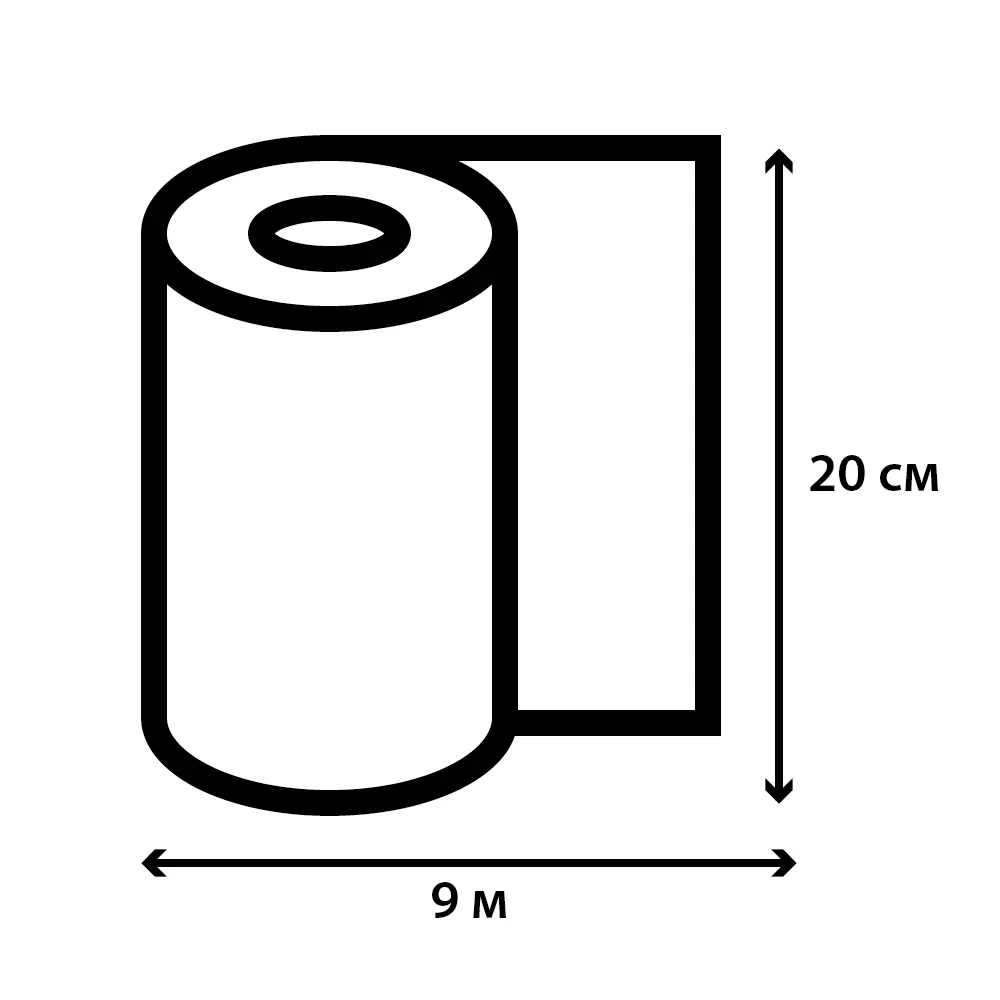 Лента бордюрная декоративная «Naterial» высота 20 см цвет зелёный STLM-2187626 - Вид №2