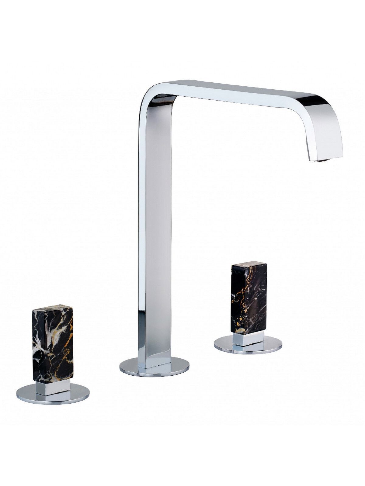 Смеситель для раковины с 3 отверстиями без слива Rubinetterie Frattini Vita Due ARCH-00099222 - Вид №13