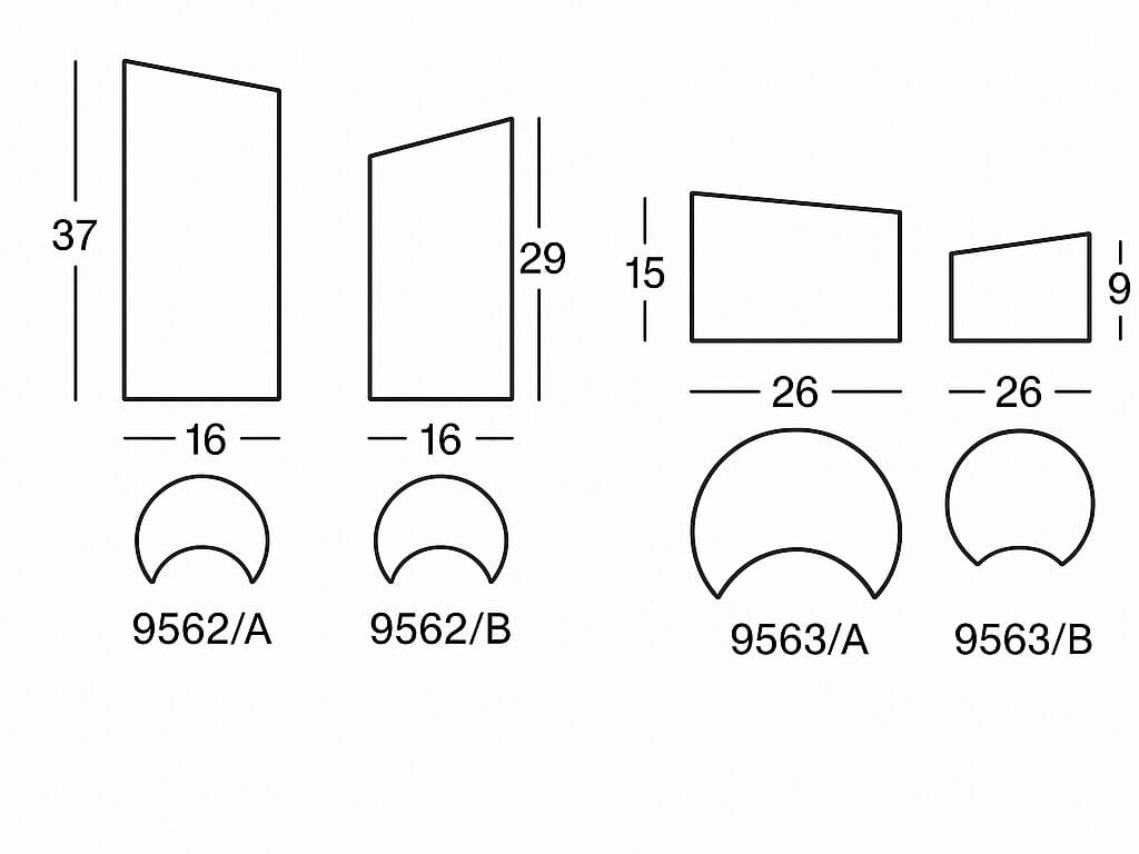 Глиняная ваза Zanotta V-BOL ARCH-00064397 - Вид №4