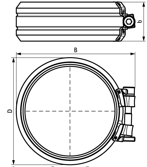 7459100 BIS Mengering® Rapid I для труб walraven  - Вид №1