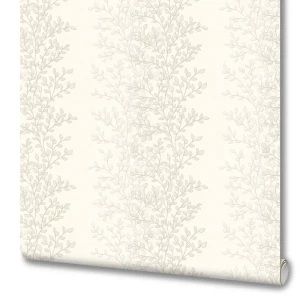 Обои флизелиновые Euro Decor Thea белые 1.06 м 7013-00 82377753 STLM-2175841