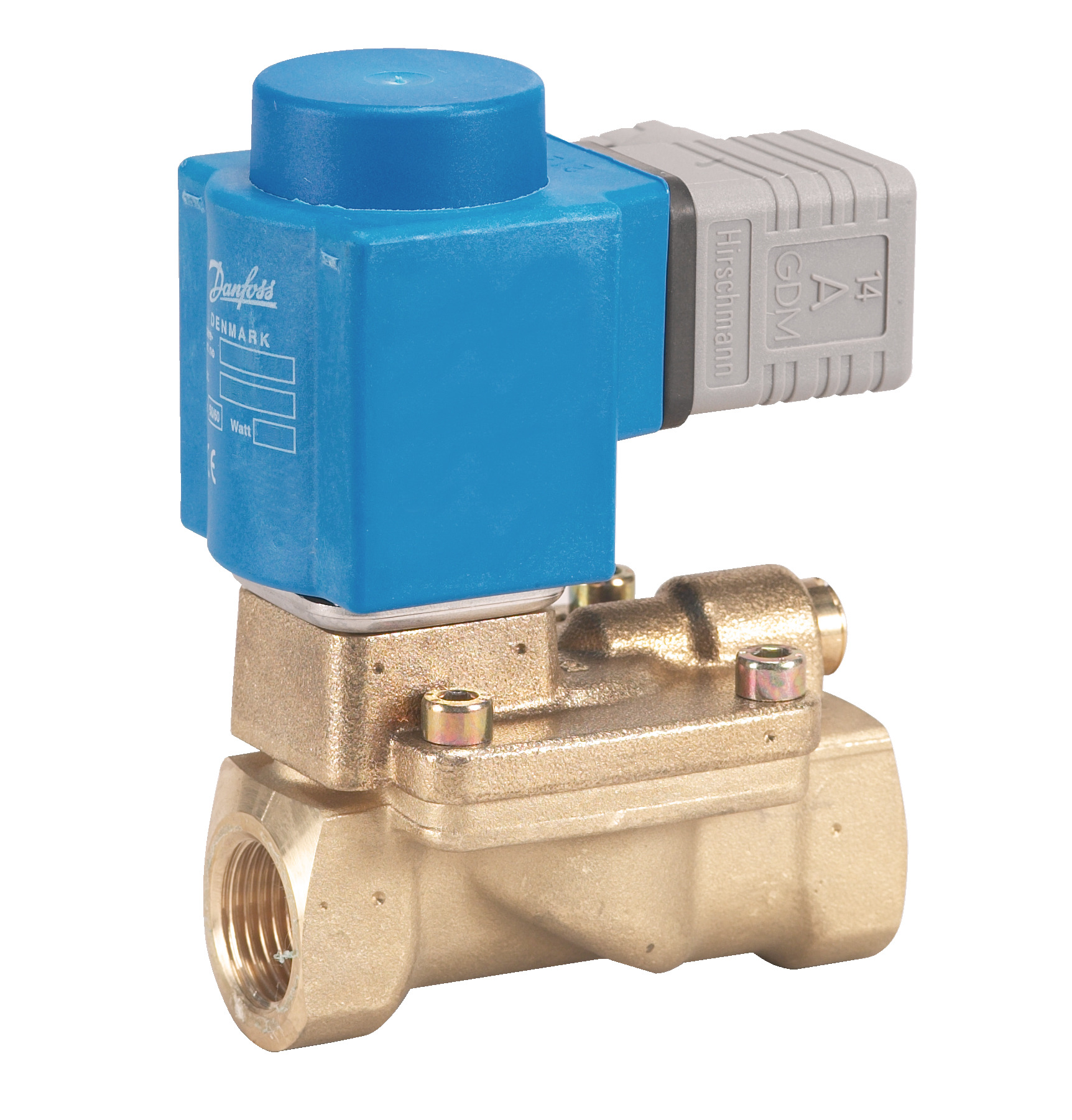 Danfoss EV220B — двухходовые электромагнитные клапаны для общей промышленности Клапан электромагнитный EV220B 032U8508  - Вид №27