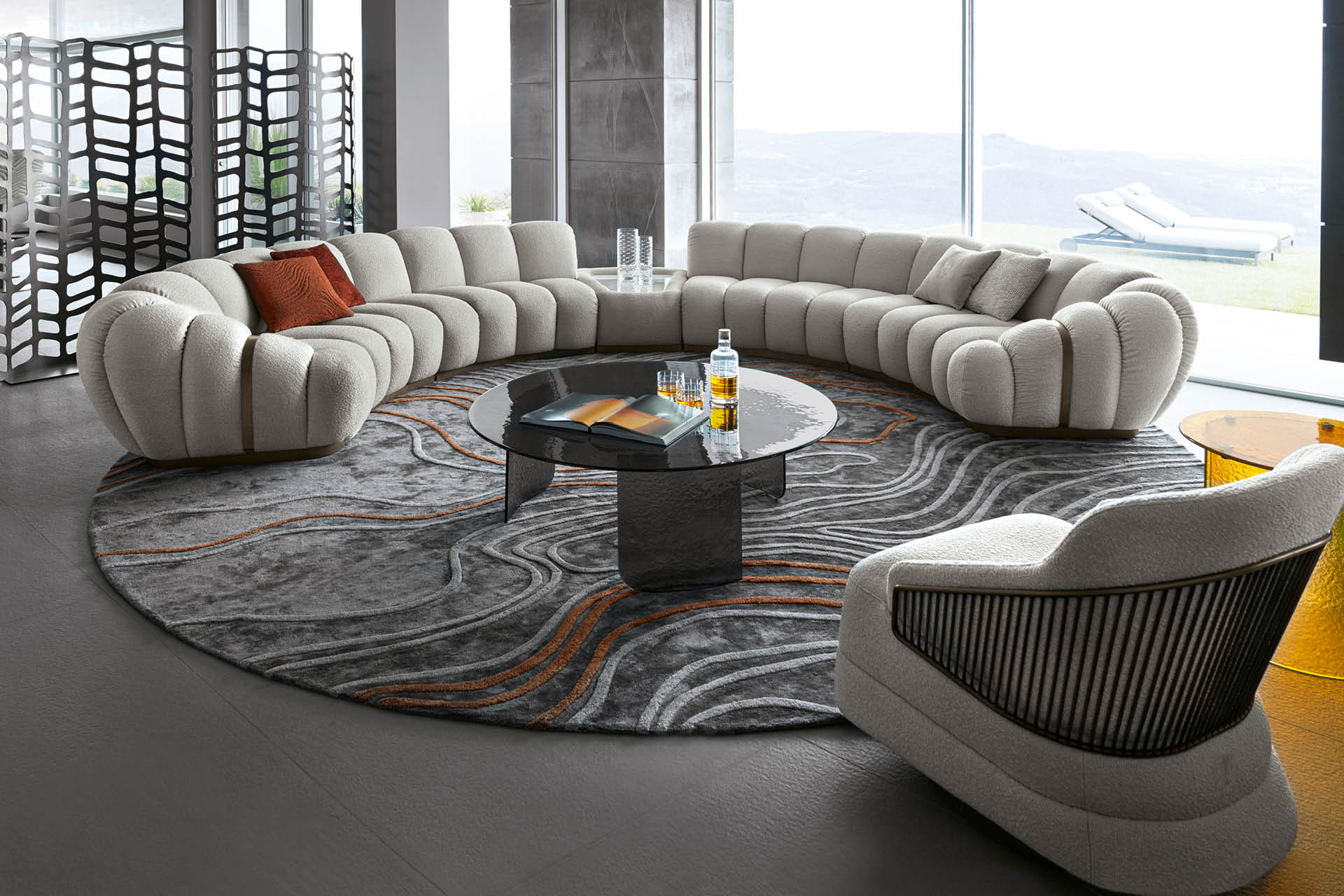 GRST147 Trésor круглый ковёр - giorgio collection Декор - Вид №4