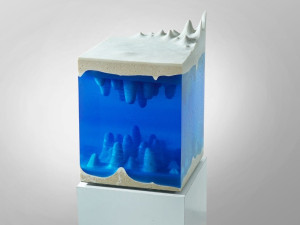 Акриловая стеклянная скульптура