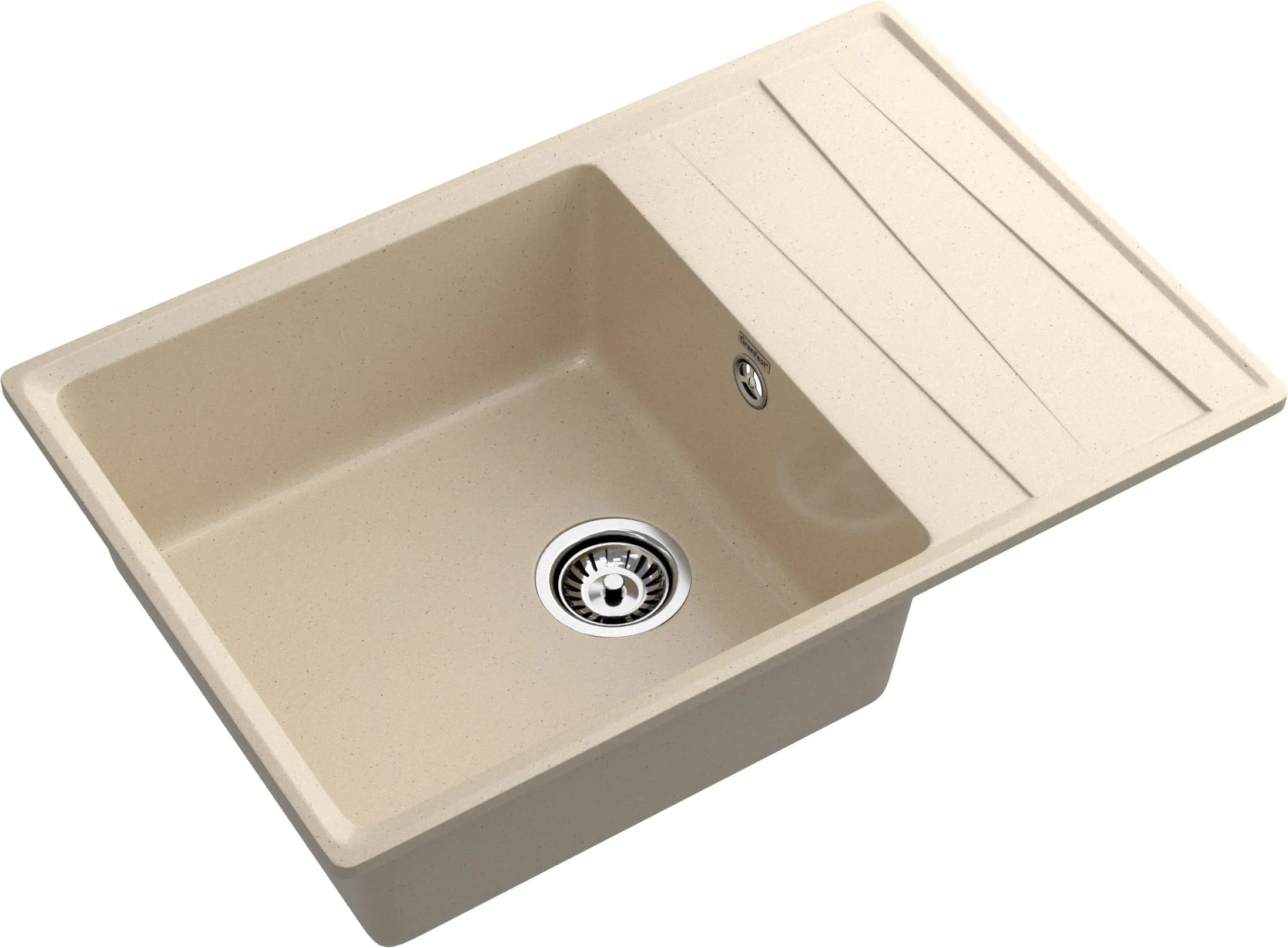 Кухонная мойка Искусственный камень LEVEL S166 GranFest LV-760L-S166 - Вид №2