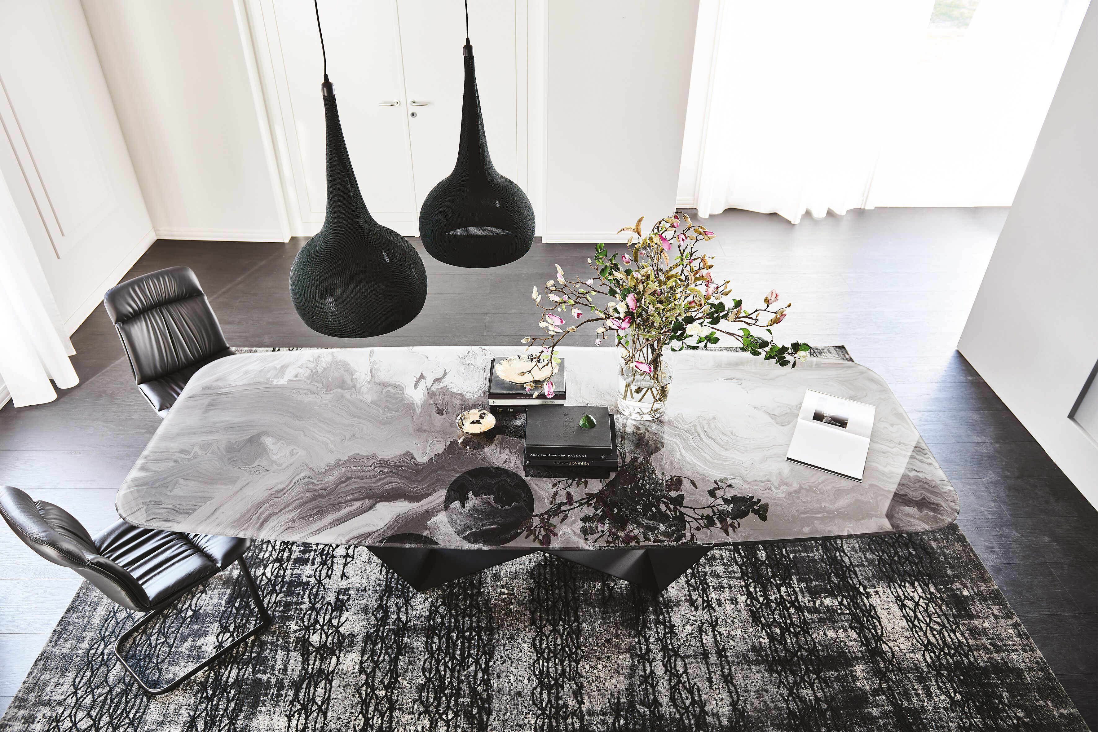 Хрустальный стол Cattelan italia Скорпио ARCH-00060452 - Вид №3