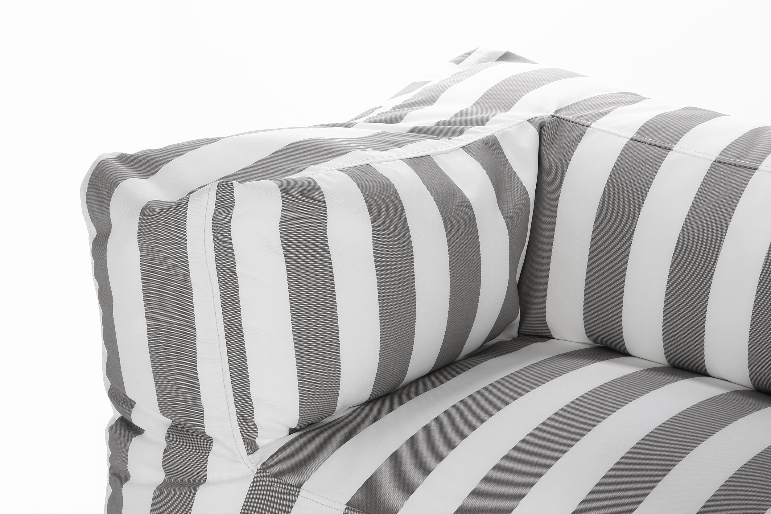 2000983113542 Кресло бескаркасное с пуфом Odeon LAZY LIFE PARIS  - Вид №4