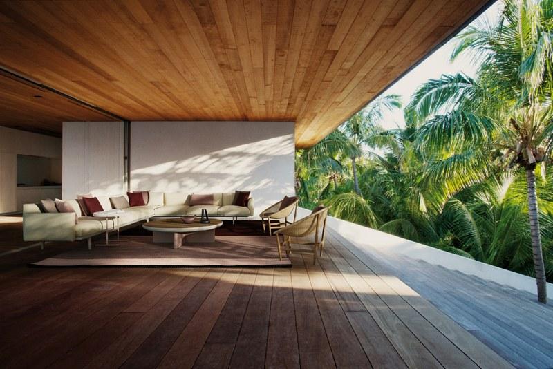 Kettal Садовый диван из модульной ткани Boma #25520-.. - Вид №5