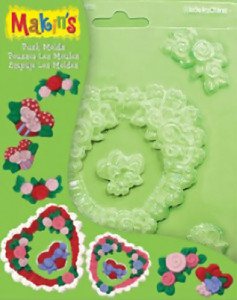 39004 Формочки для литья Сердца Makin`s