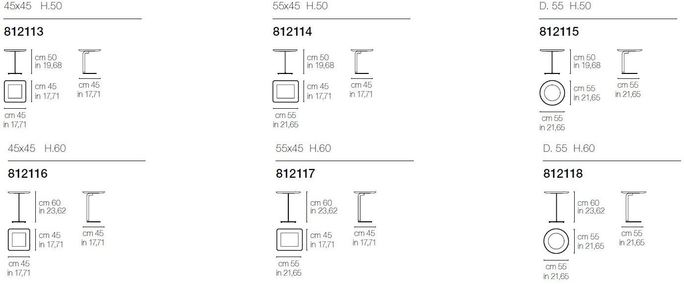 Grilli Таблица обслуживания Octopus 812107 - Вид №7