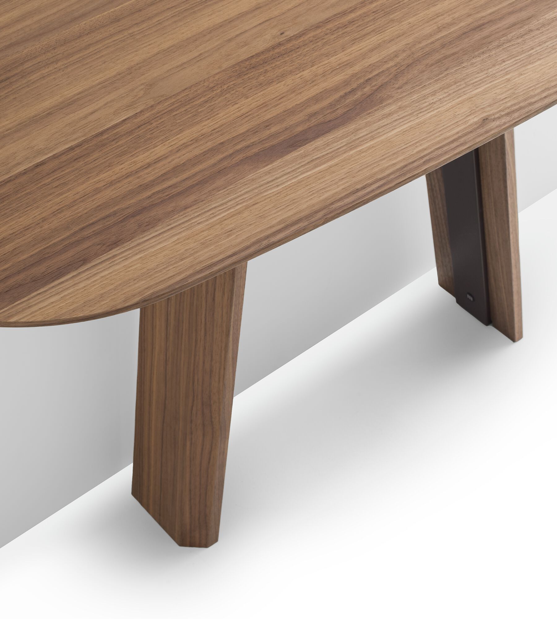 Консоль в виде полумесяца из грецкого ореха Morica Design Haute Couture ARCH-00067326 - Вид №2