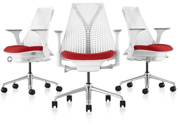 Herman Miller Стул офисный вращающийся с 5 спицами и подлокотниками Sayl sun-id-1379752 - Вид №6