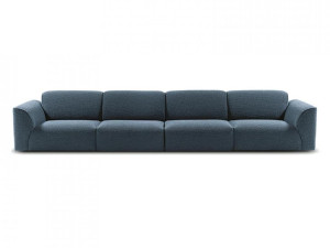 5-местный съемный тканевый диван