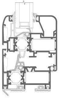 Twin Systems Оконные профили из алюминия с термическим разделением sun-id-1355536 - Вид №2