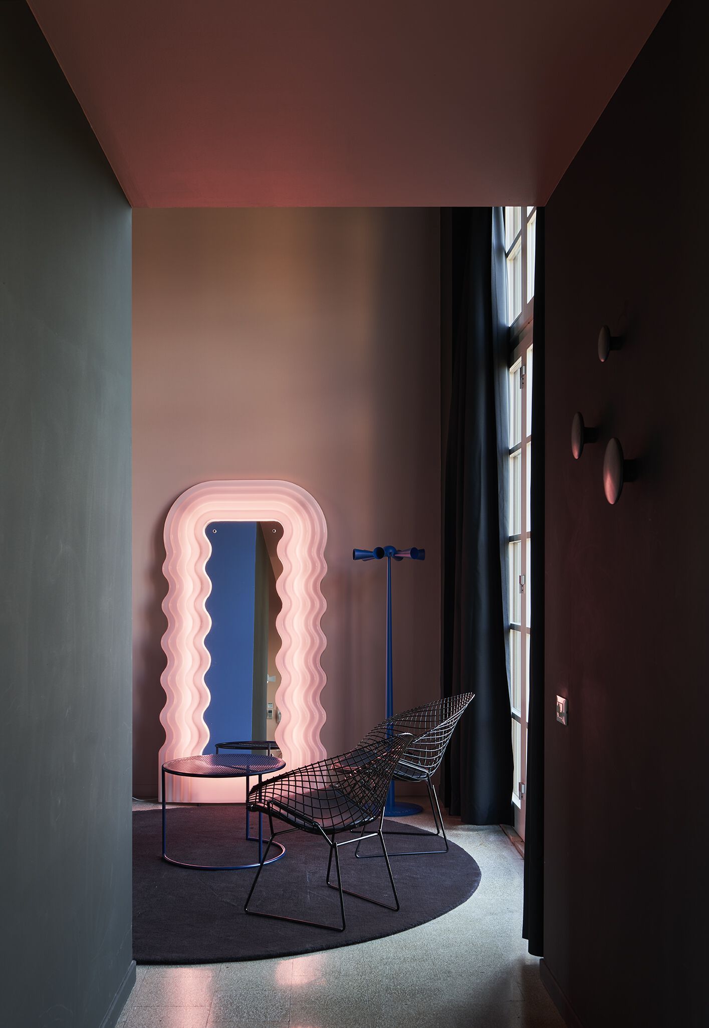 Зеркало / лампа PETG Poltronova Ultrafragola ARCH-00032129 - Вид №5