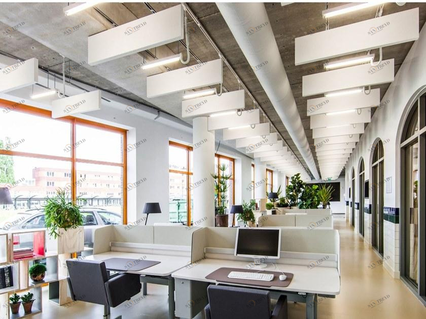 Rockfon Акустические перегородки из минеральной ваты sun-id-1344555