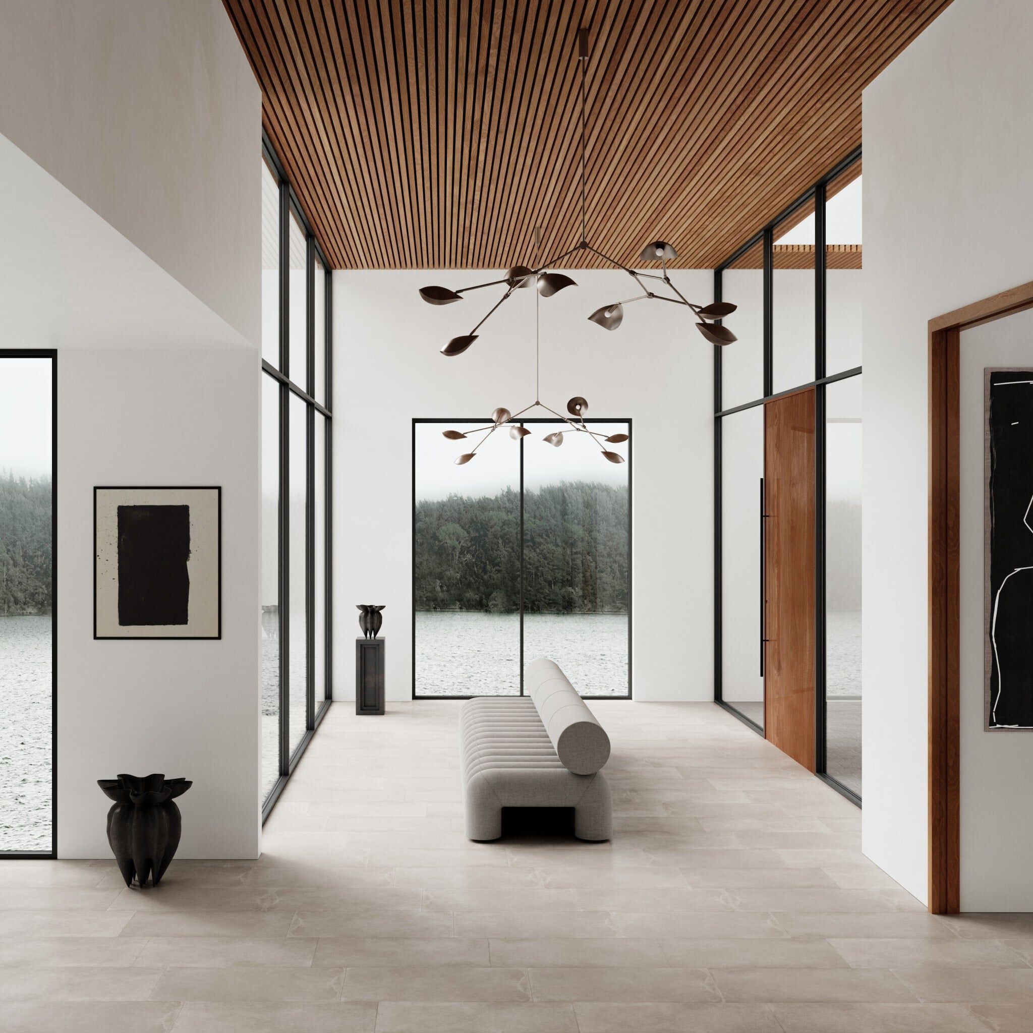 Латунный подвесной светильник 101 Copenhagen Stingray ARCH-00078657 - Вид №3