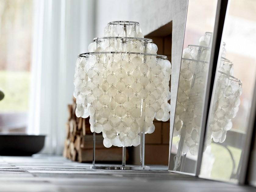 Verpan Дизайнерская настольная лампа из перламутра Fun mother of pearl sun-id-1426614 - Вид №1