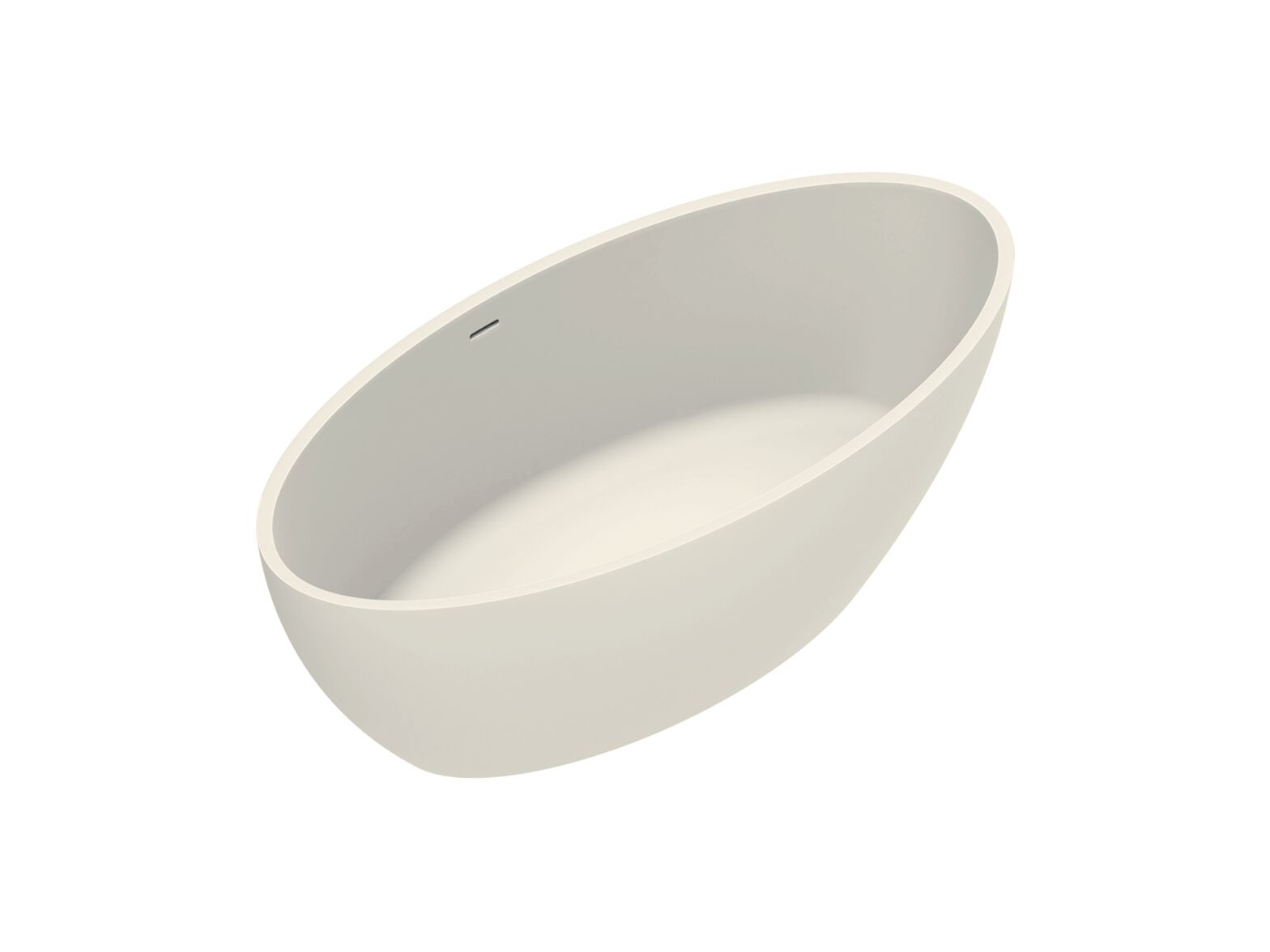 Овальная ванна в центре комнаты CERAMICA CATALANO VASCA 165×80 ARCH-00142616 - Вид №4
