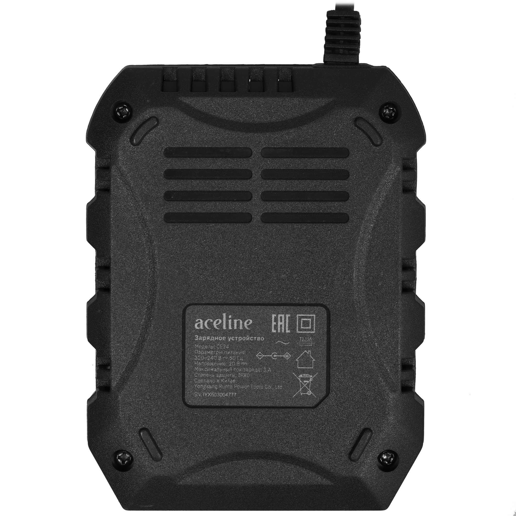 Зарядное устройство Aceline OBS CE24 OBS 20V 9040379 STDN-0069385 - Вид №2