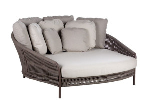 Ткань круглая Садовая кровать