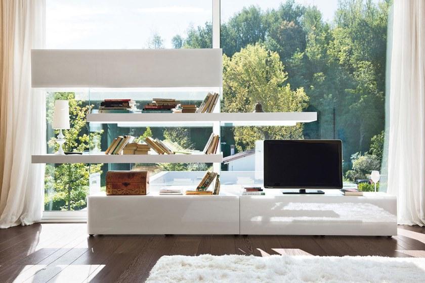 Lago Самонесущая стена из лакированного дерева и стекла Air sun-id-1381627 - Вид №6