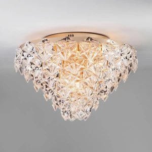 Люстра потолочная прозрачный Bogates 296/12 Strotskis BOGATES ДИЗАЙНЕРСКИЕ, ICEBERG 00-3887536 Прозрачный