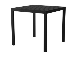 Квадратный алюминиевый стол с порошковым покрытием