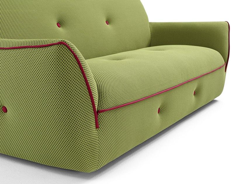 Egoitaliano Диван из эластичной ткани Yuki sun-id-1395624 - Вид №5