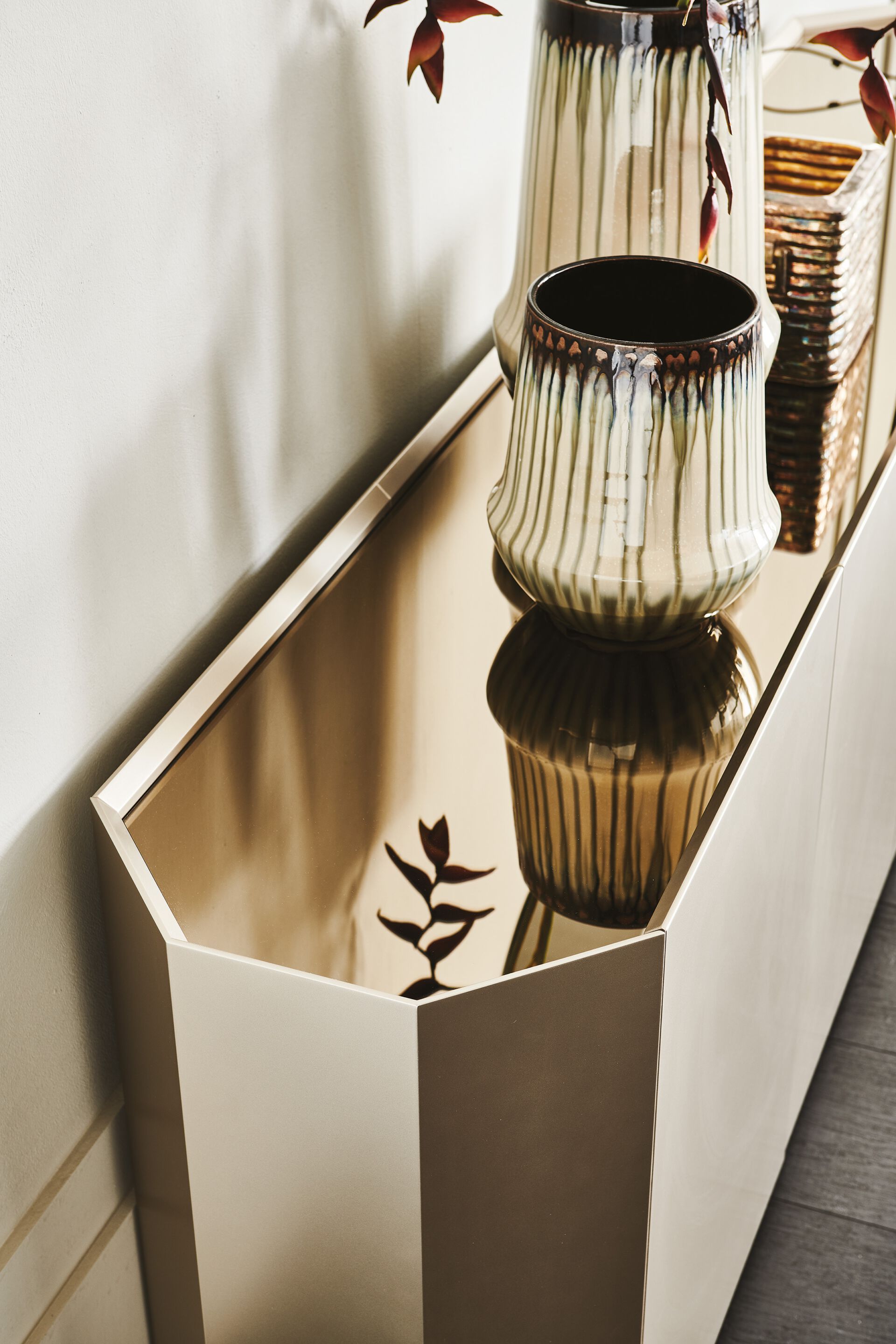 Деревянный шкаф с распашными дверями Cattelan italia CHELSEA ARCH-00077826 - Вид №4