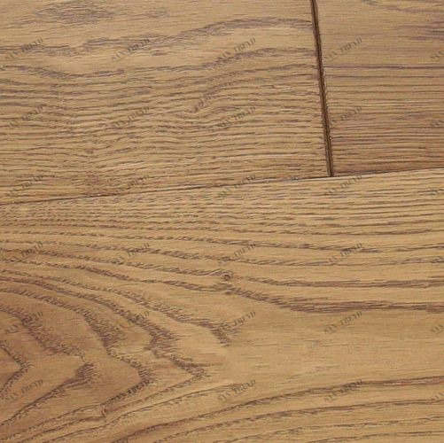 Массивная доска Baricella Lugo Дуб Рустик с брашью (Текстурированная) 500-1400х120 мм 3300300014