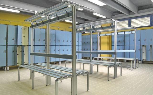 GES Group Скамейки для раздевалок sun-id-1374251 - Вид №3