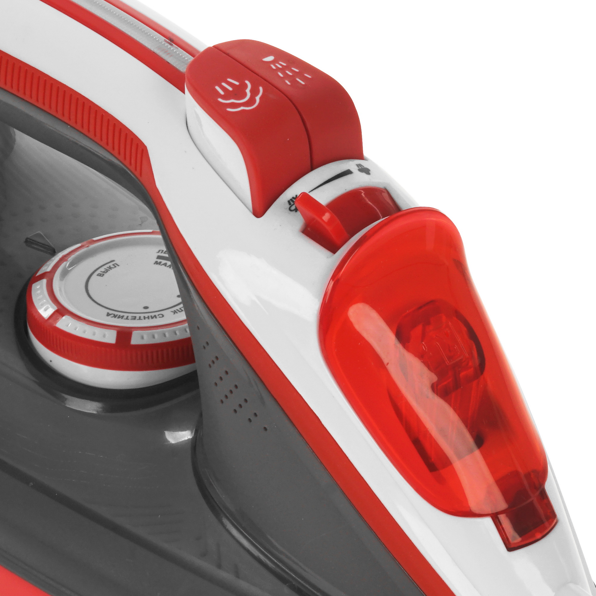 9912317 Утюг Endever Delta-223 белый STDN-0084772 - Вид №4