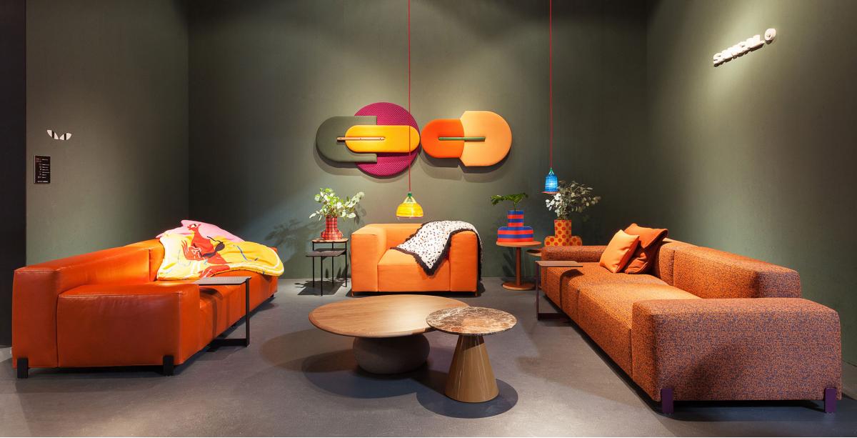 071657 Диван прямой SANCAL Mousse - Вид №4