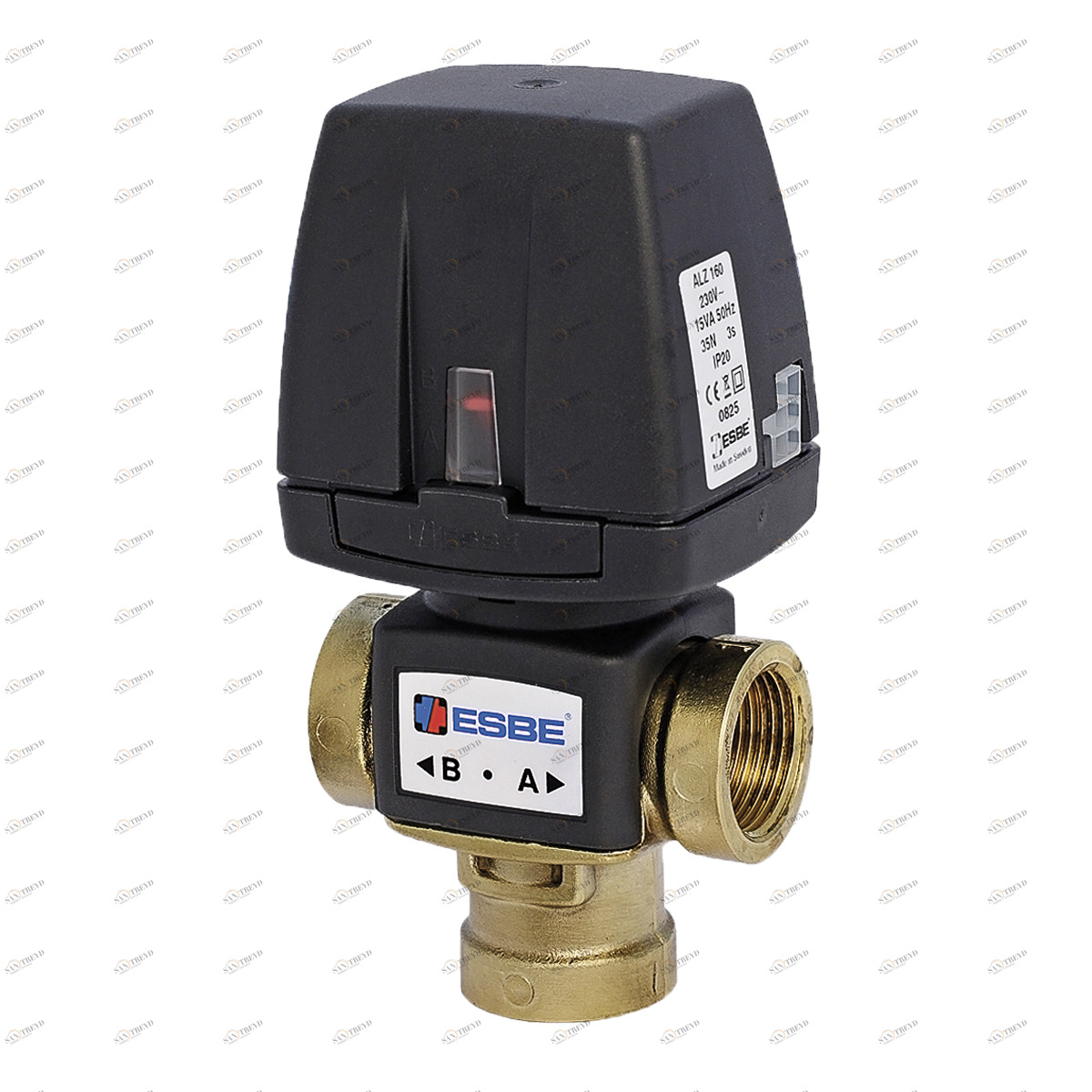 4306 16 00 VZC263Ротационные клапаны » Esbe серии VZC, VZD 