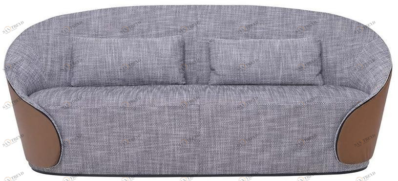 Tonin Casa 2-местный тканевый диван Mama T7344 