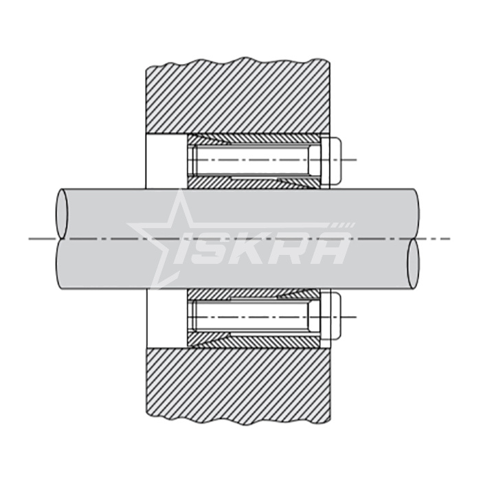 IS3579 Зажимная втулка KLSS028 ISKRA  - Вид №3