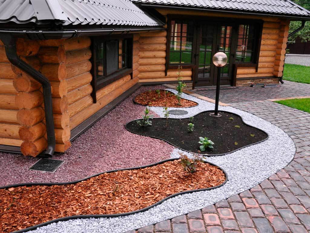 Садовый бордюр "Канта PRO", чёрный ГеоПластБорд GPBST-57 - Вид №7