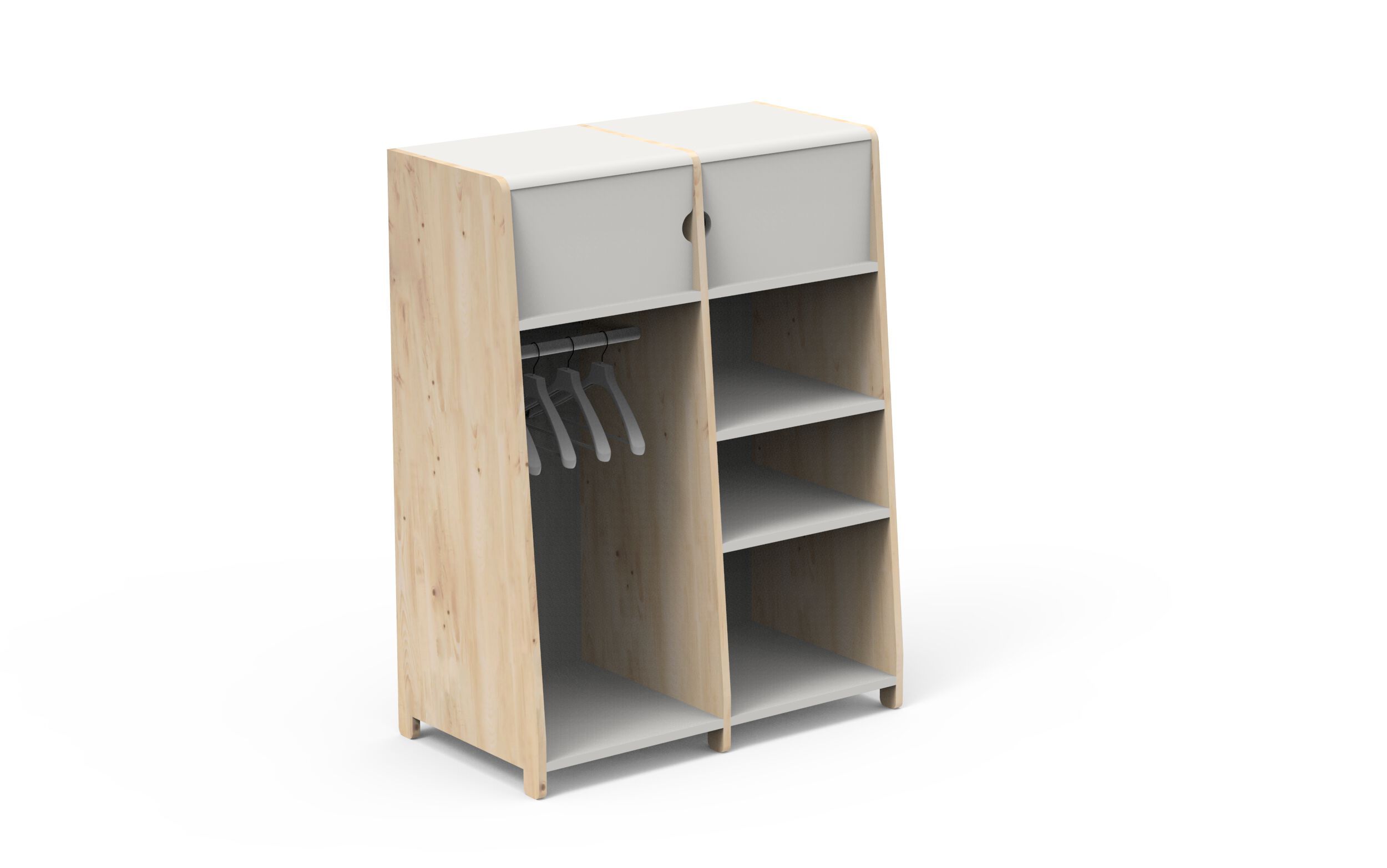 Шкаф из МДФ Mathy by Bols ASYMETRY ARCH-00025416 - Вид №9